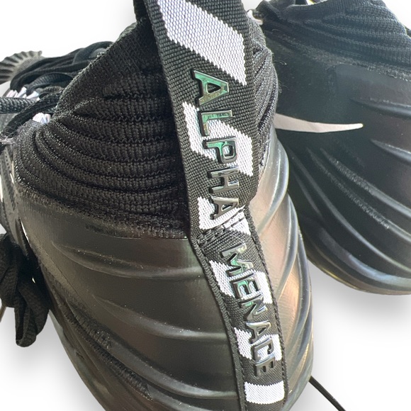 Nike Grip Alpha Menace Elite TD Football Cleats Black AJ6547l 002 Mens Sz 16 main image 15